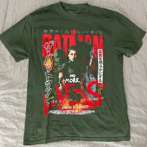Rucking Fotten The Batman 2022 Mystery Shirt Green M New